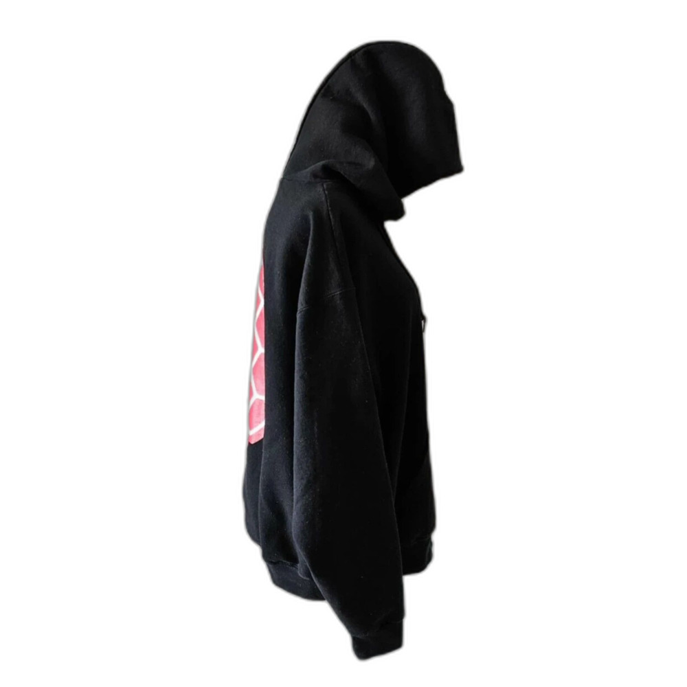 Champion Maryland Terrapins Full Zip Hoodie Men’s Large Black Powerblend NWOT - Picture 6 of 9